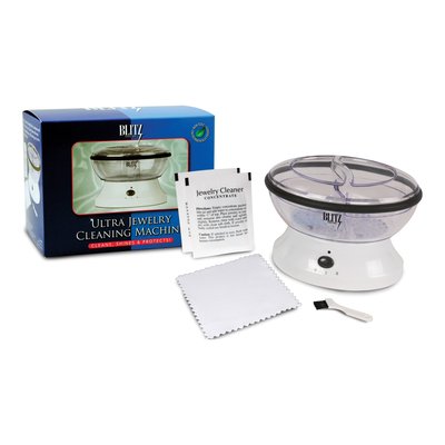 Blitz Ultra Battery Jewelry Cleaning Machine Kit