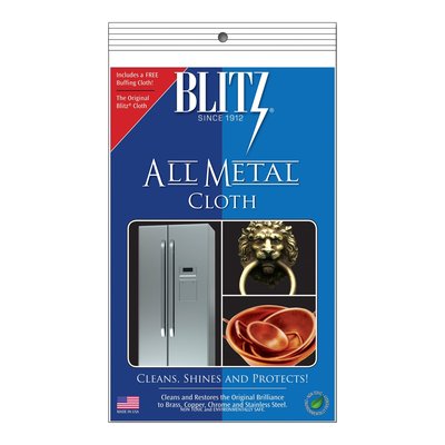 Blitz All Metal Care Polishing Cloth