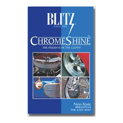 Blitz Chrome Care Polishing Cloth for Jewelry & Metal