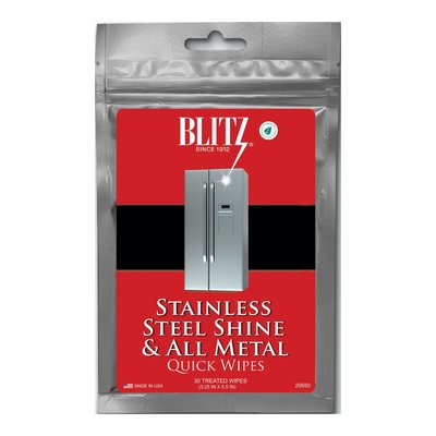 Blitz Metal Cleaning Wipes
