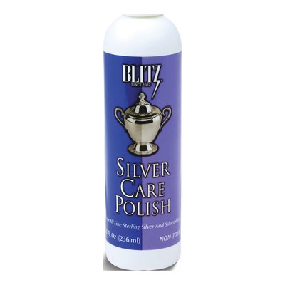 Blitz 8oz Silver Polish Bottle