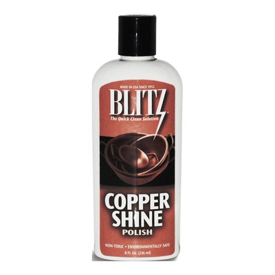 Blitz Copper Shine Polish 8 Oz. Bottle