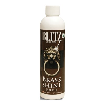 Blitz Brass Shine Polish 8 oz. - Jewelry Care