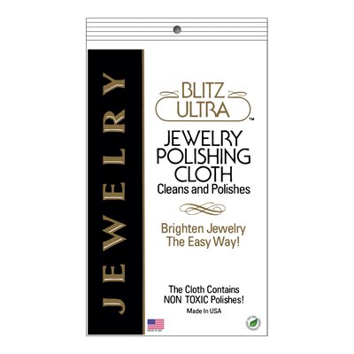 Blitz Ultra Jewelry Polishing Cloth