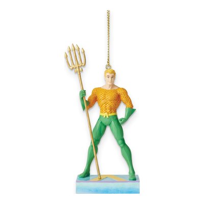 DC Comics Aquaman Silver Age Ornament by Jim Shore