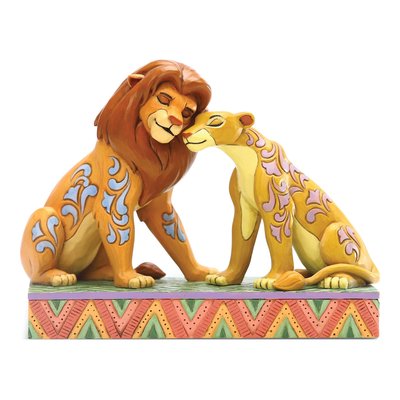 Disney Traditions Simba & Nala Figurine