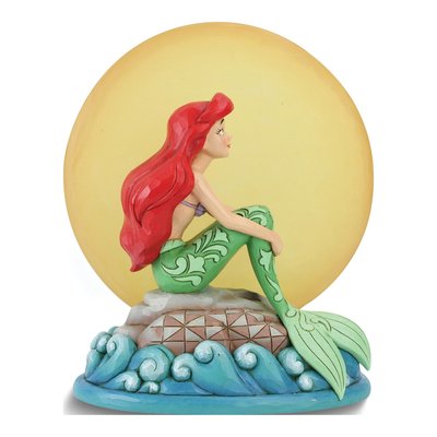Disney Traditions Ariel Mermaid by Moonlight Figurine