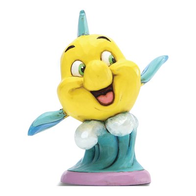Disney Traditions Flounder Figurine