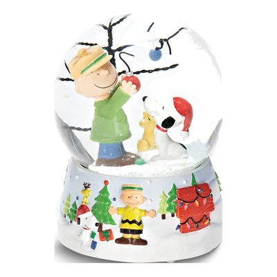 Peanuts Musical Glitterdome