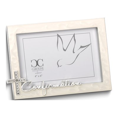 Silver-Tone Confirmation Photo Frame 6x4