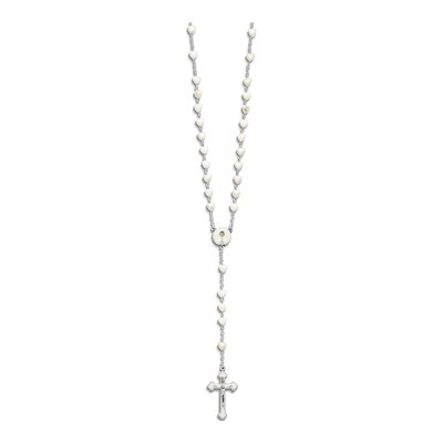 16in First Communion Rosary Necklace, Boxed – view 2