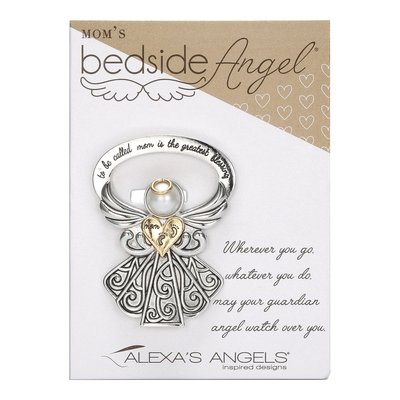 Alexa's Angels 'Mom' Bedside Angel Keepsake