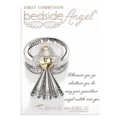 Communion Bedside Angel Keepsake