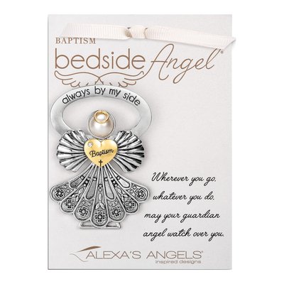 Baptism Bedside Angel Keepsake Gift