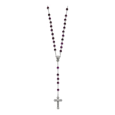 Set of 3 Marbled Bead Rosaries – view 2