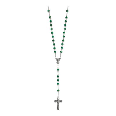 Set of 3 Marbled Bead Rosaries – view 3