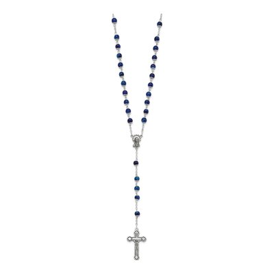 Set of 3 Marbled Bead Rosaries – view 4