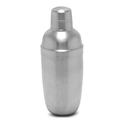 Engravable Stainless Steel Cocktail Shaker, 24 oz