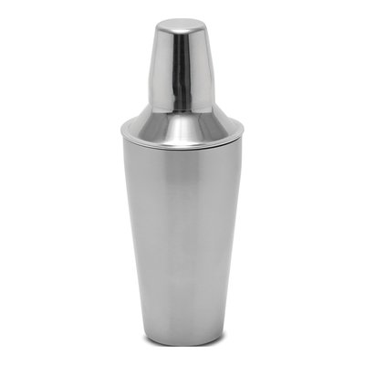 Polished Stainless Steel 24 Ounce Cocktail Shaker