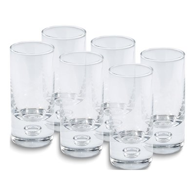 Badash Galaxy Crystal Shot Glass Set, 6 Piece