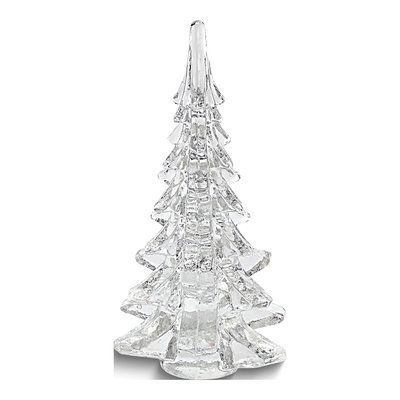 Badash Crystal Handmade Glass Christmas Tree Dcor