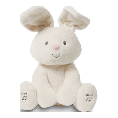 Gund Flora the Bunny Animated Musical Plush