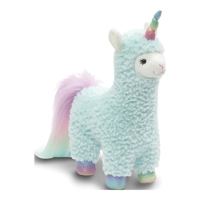 Gund Cotton Candy Llamacorn Plush
