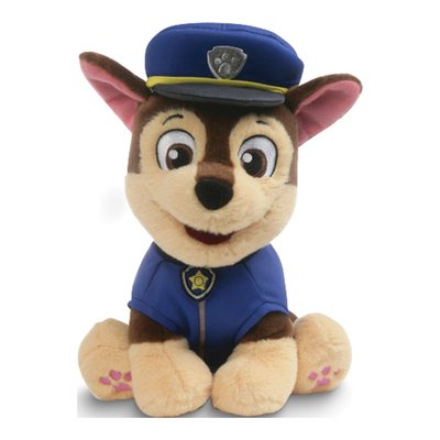 Gund Paw Patrol Chase Plush - 9in Blue Plush Gift