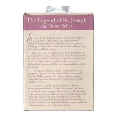 St. Joseph Home Seller Kit with Prayer Card – view 2