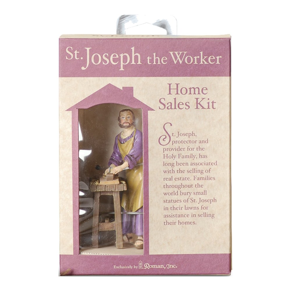 St. Joseph Home Seller Kit with Prayer Card