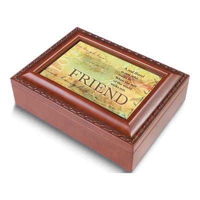 A Real Friend Musical Picture Frame