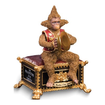 Phantom of the Opera Monkey Music Box