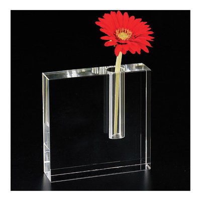 Badash Crystal Block Bud Vase