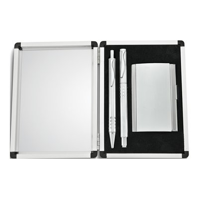 Engravable Pen & Business Card Case Gift Set