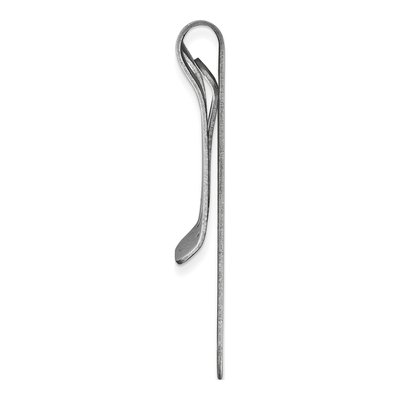 Men's Silver-Tone Engravable Money Clip – view 2