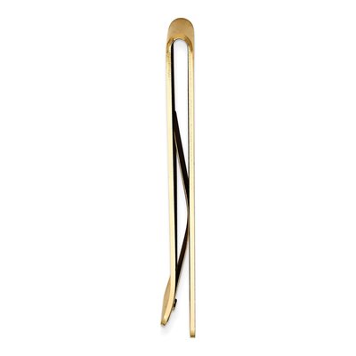 Men's Gold-Tone Engravable Money Clip – view 2