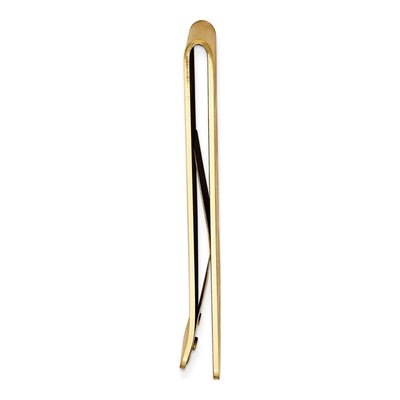 Men's Gold-Tone Harlequin Money Clip, Engravable – view 2