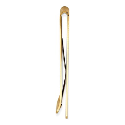 Men's Gold-Tone Woven Money Clip – view 2
