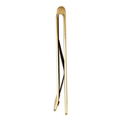 Men's Gold-Tone Engravable Money Clip – view 2