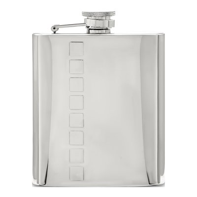 Stainless Steel Flask & Money Clip Gift Set – view 3