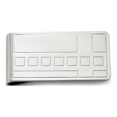 Stainless Steel Flask & Money Clip Gift Set – view 4