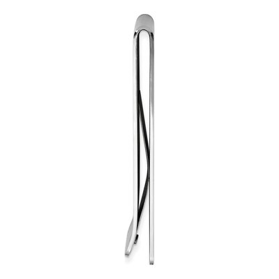 Silver-Tone Harlequin Money Clip – view 2