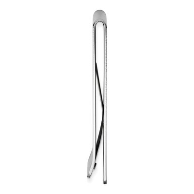 Men's Silver-Tone Engravable Money Clip – view 2