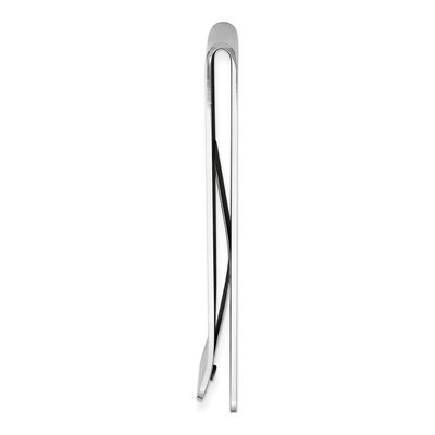 Men's Silver-Tone Engravable Money Clip – view 2