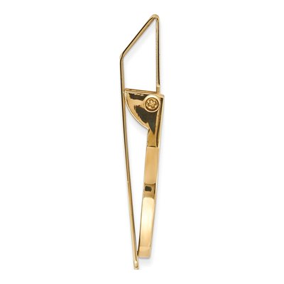 Men's Gold-Tone Hinged Money Clip – view 2