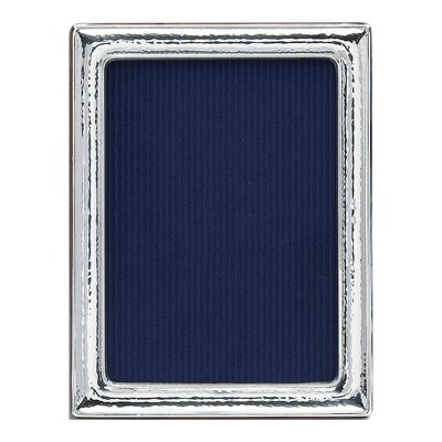 Sterling Silver Hammered Photo Frame