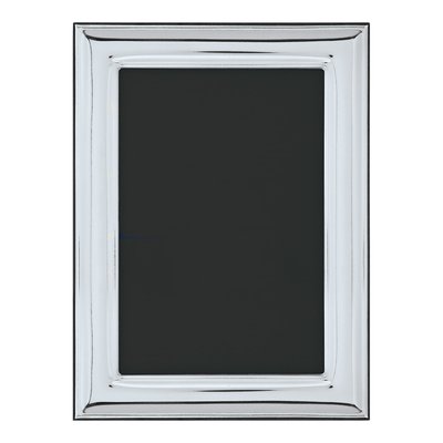 Silver-Plated 5x7 Photo Frame