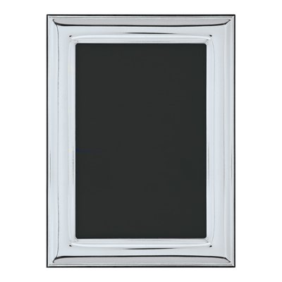 Bilaminate Silver Photo Frame