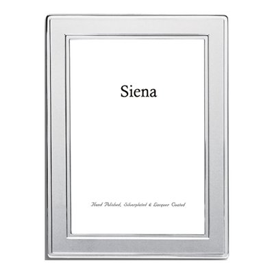 Silver-Plated 2x3 Photo Frame