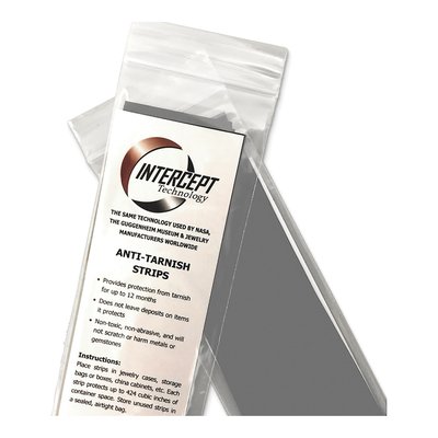 Intercept Anti-Tarnish Strips, Pkg of 20 – view 3